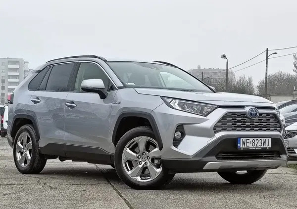 toyota warszawa Toyota RAV4 cena 128900 przebieg: 98628, rok produkcji 2019 z Warszawa